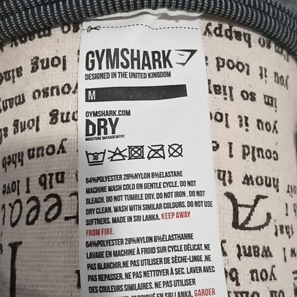😍🔥🔥🔥NWOT gym shark women's activew9ear crop top😍🔥🔥🔥 - Picture 6 of 9